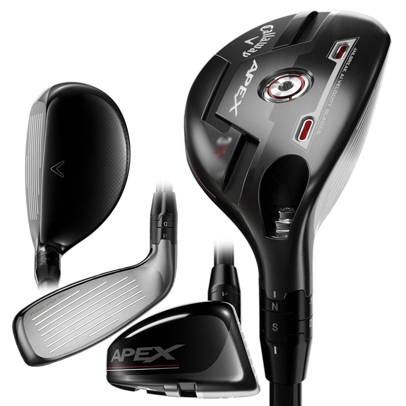 Callaway Apex 21 Hybrid – 21 Men Right – 3 – 19 UST Mamiya Recoil Dart 75 HYB Graphite – Senior