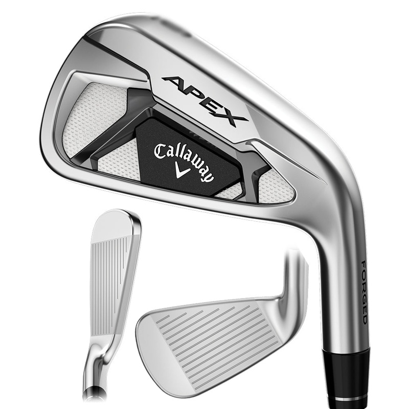 Callaway Apex 21 Single Iron – 21 Women Right – 5 KBS MAX CT80 Steel – Regular