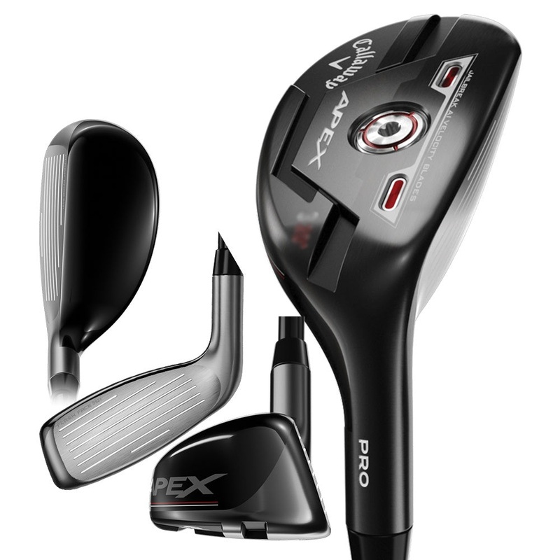 Callaway Apex Pro 21 Hybrid – 21 Men Right – 2 – 18 Mitsubishi MMT 70 HB Graphite – Regular