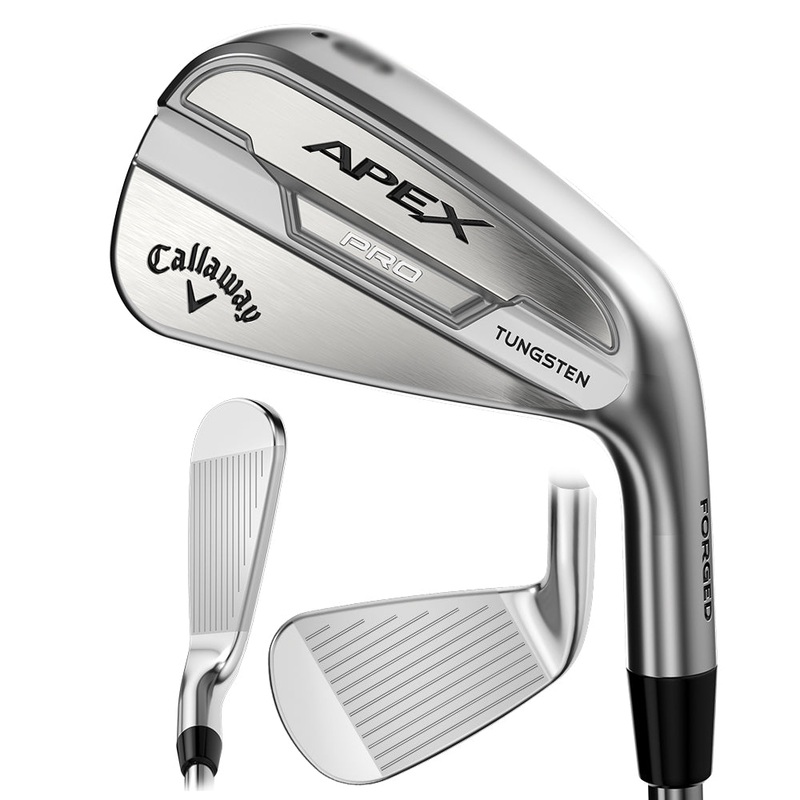 Callaway Apex Pro 21 Iron Set 2021 Right – 5-PW True Temper Elevate ETS 115 Steel – Regular