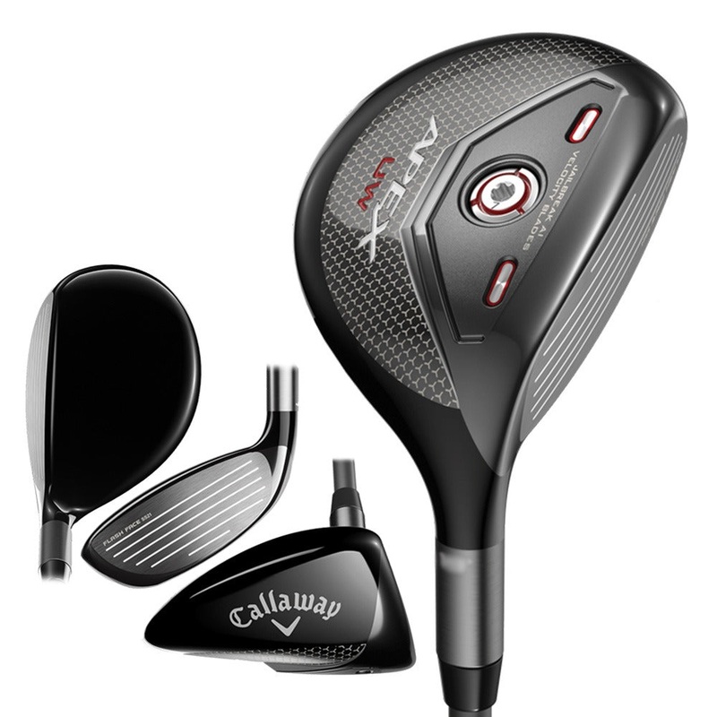 Callaway Apex Utility Fairway Wood – 21 Men Right – 17 Project X HZRDUS Smoke Black RDX 70 Graphite – Regular