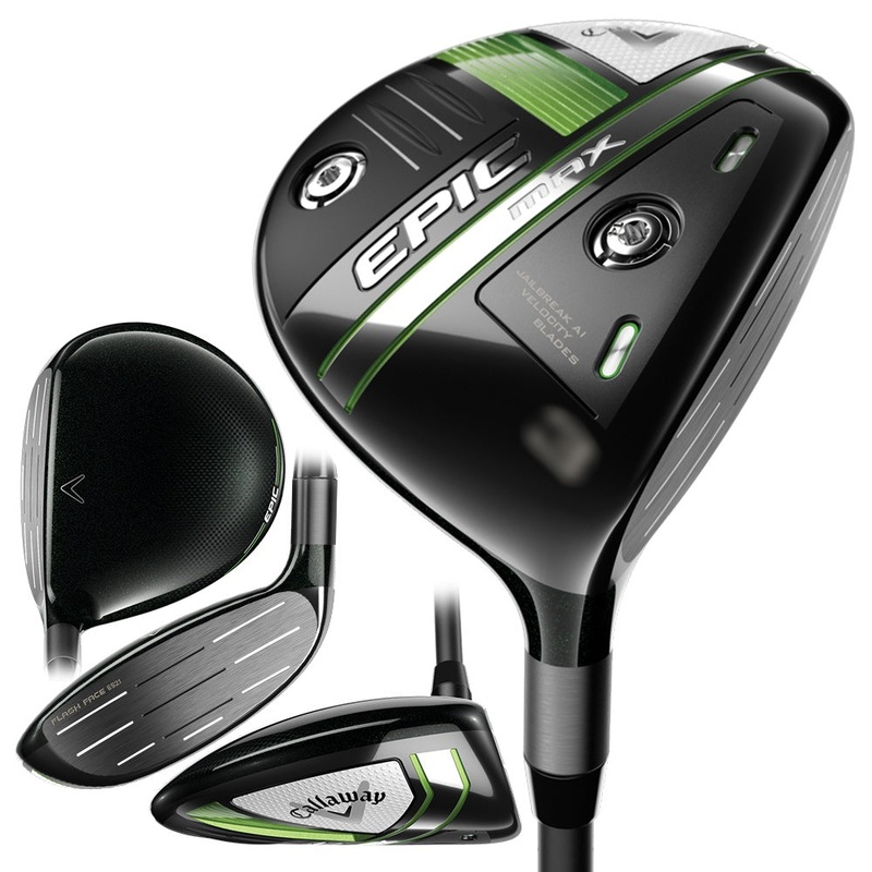 Callaway Epic Max Fairway Wood 2021 Right – 3+ – 13.5 Project X HZRDUS Smoke iM10 60 Graphite – Regular