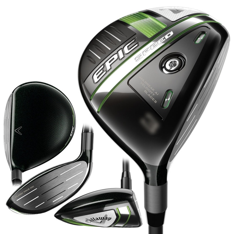 Callaway Epic Speed Fairway Wood 2021 Right – 3+ – 13.5 Project X HZRDUS Smoke iM10 60 Graphite – Regular