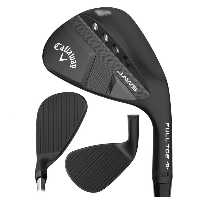 Callaway JAWS Full Toe Raw Black Wedge 2021 Right – 54 – 12 True Temper Dynamic Gold Spinner 115 Steel – S200 C-Grind