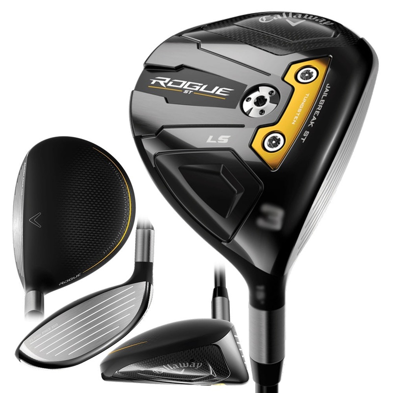 Callaway Rogue ST LS Fairway Wood – 22 Men Right – 3+ – 13.5 Mitsubishi Tensei AV Blue 65 Graphite – Regular