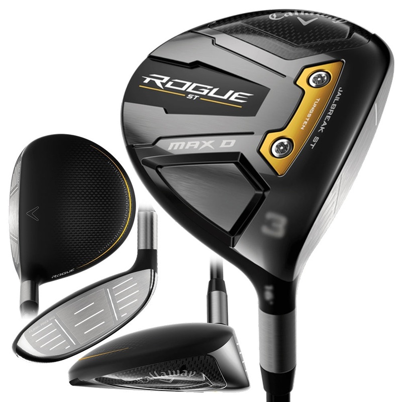 Callaway Rogue ST Max D Fairway Wood – 22 Women Right – 3 – 16 Project X Cypher 40 Ladies Graphite – Ladies