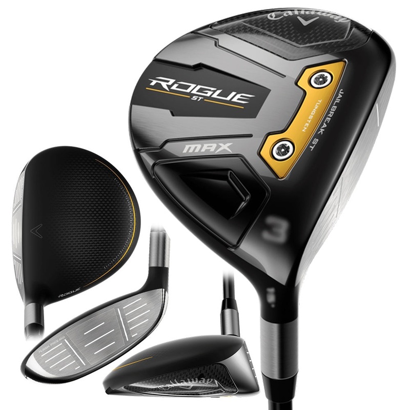 Callaway Rogue ST Max Fairway Wood – 22 Women Right – 3 – 15 Project X Cypher 40 Ladies Graphite – Ladies