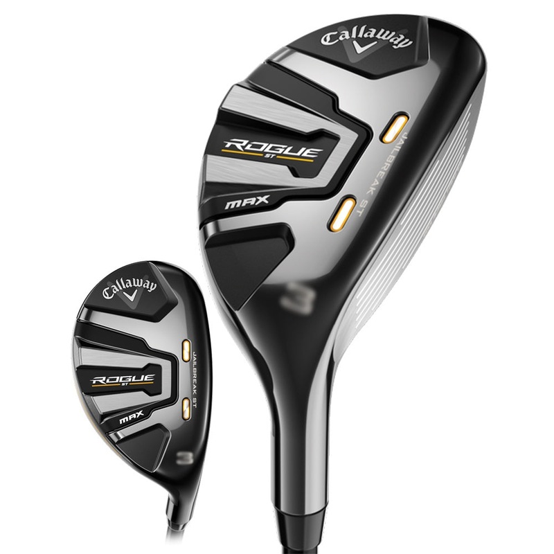 Callaway Rogue ST Max Hybrid – 22 Men Right – 3 – 18 Project X Cypher Black 50 Graphite – Senior