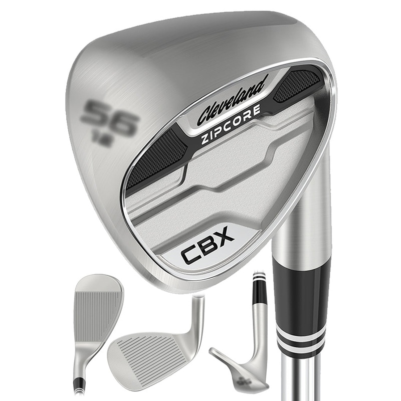 Cleveland CBX ZipCore Wedge – 22 Men Right – 44 – 9 True Temper Dynamic Gold 115 Spinner Tour Issue Steel – Wedge