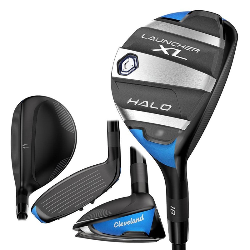 Cleveland Launcher XL Halo Hybrid – 21 Men Right – 3 – 18 Project X Cypher Hybrid Graphite – Senior
