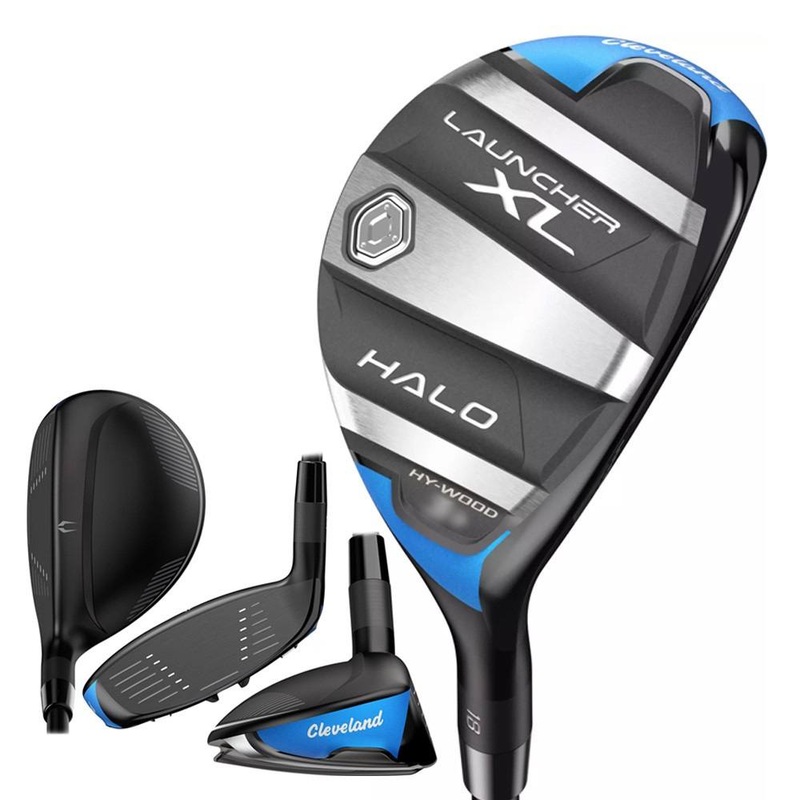 Cleveland Launcher XL Halo Hybrid Wood – 21 Men Right – 3+ – 18 Project X Cypher 40 Hybrid Graphite – Senior