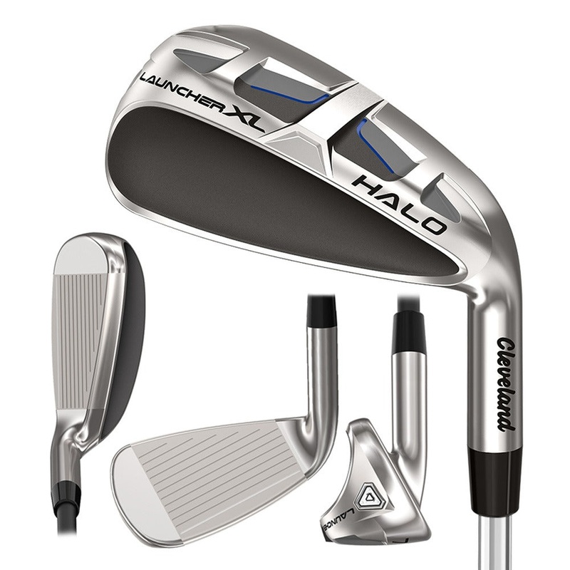 Cleveland Launcher XL Halo Single Iron – 21 Men Right – 4 Project X Cypher Iron Graphite – Senior