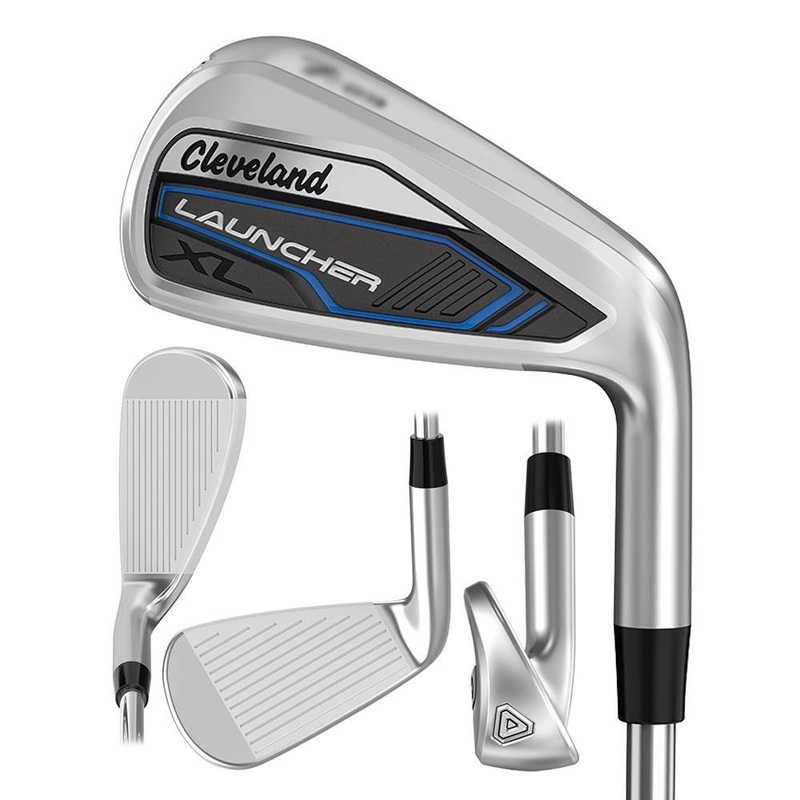 Cleveland Launcher XL Single Iron – 21 Men Right – 4 Project X Catalyst 50 Graphite – Senior