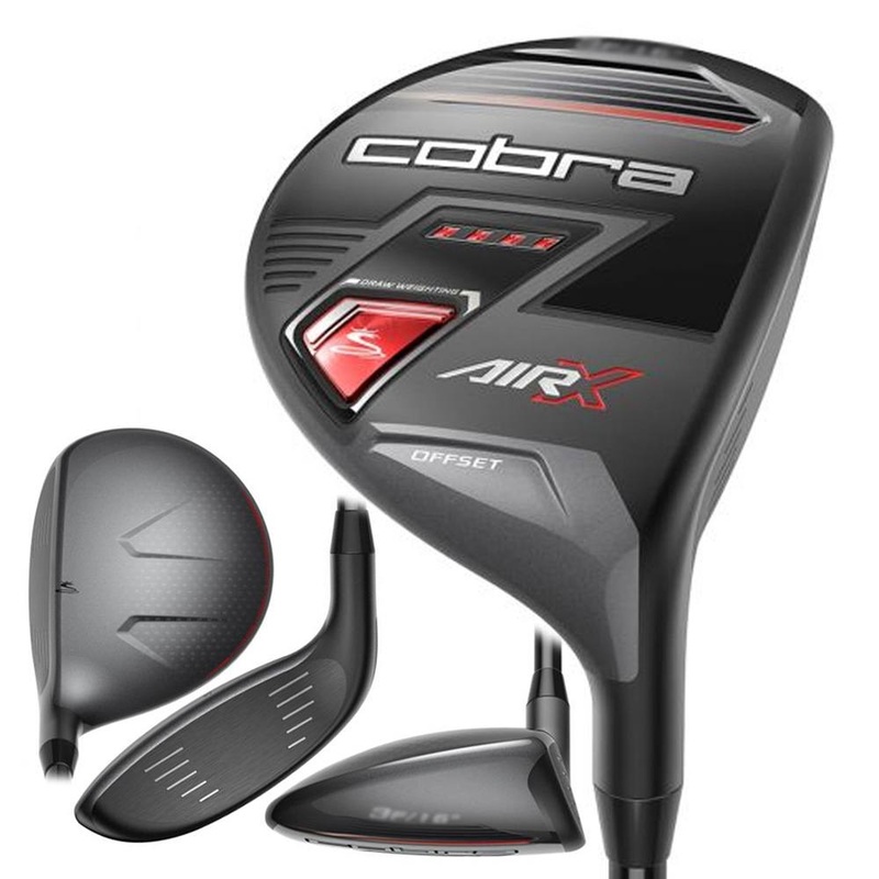 Cobra AIR-X Fairway Wood 2022 Right – 3 – 16 Cobra Ultralite 50 Graphite – Senior