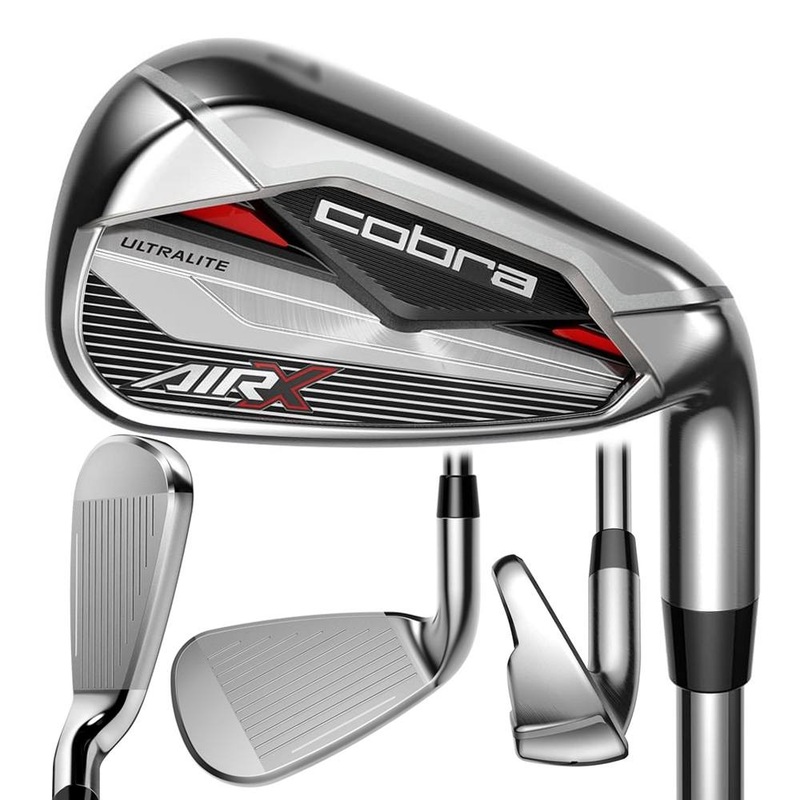 Cobra AIR-X Iron Set 2022 Right – 5-PW, GW Cobra FST Ultralite Steel – Regular