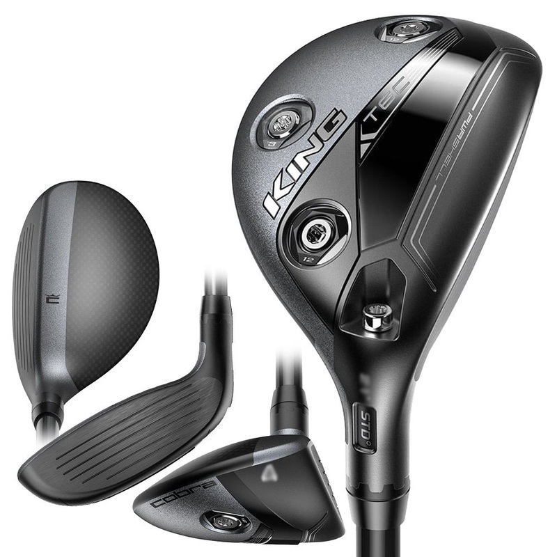 Cobra King TEC Hybrid – 21 Men Right – 2 – 17 Mitsubishi MMT 80 Graphite – Stiff