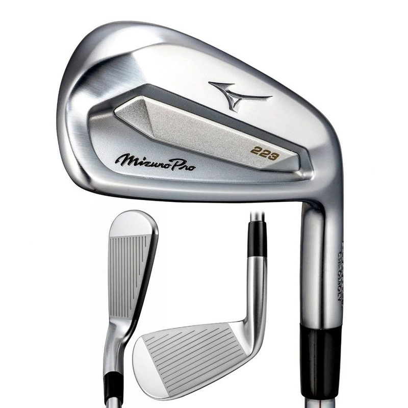 Mizuno Pro 223 Forged Iron Set – 22 Men Right – 4-PW Nippon Modus 105 Steel – Regular