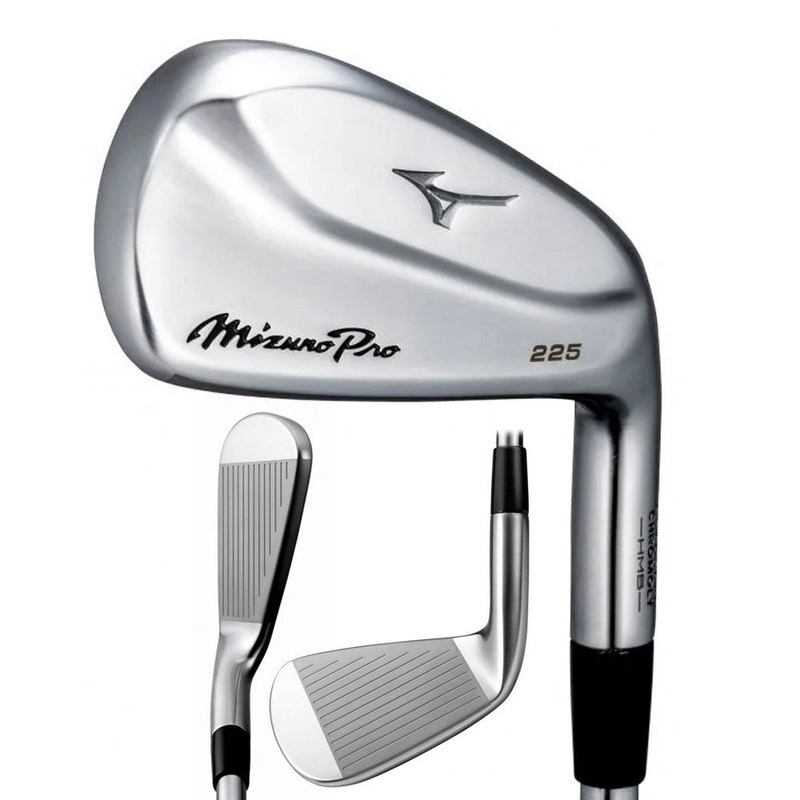 Mizuno Pro 225 Single Iron – 22 Men Right – 2 Project X IO Steel – Stiff