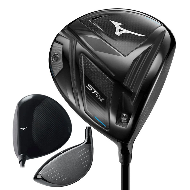 Mizuno ST-X 220 Driver 460cc – 22 Women Right – 10.5 UST HeLIUM NanoCore 4 Graphite – Ladies