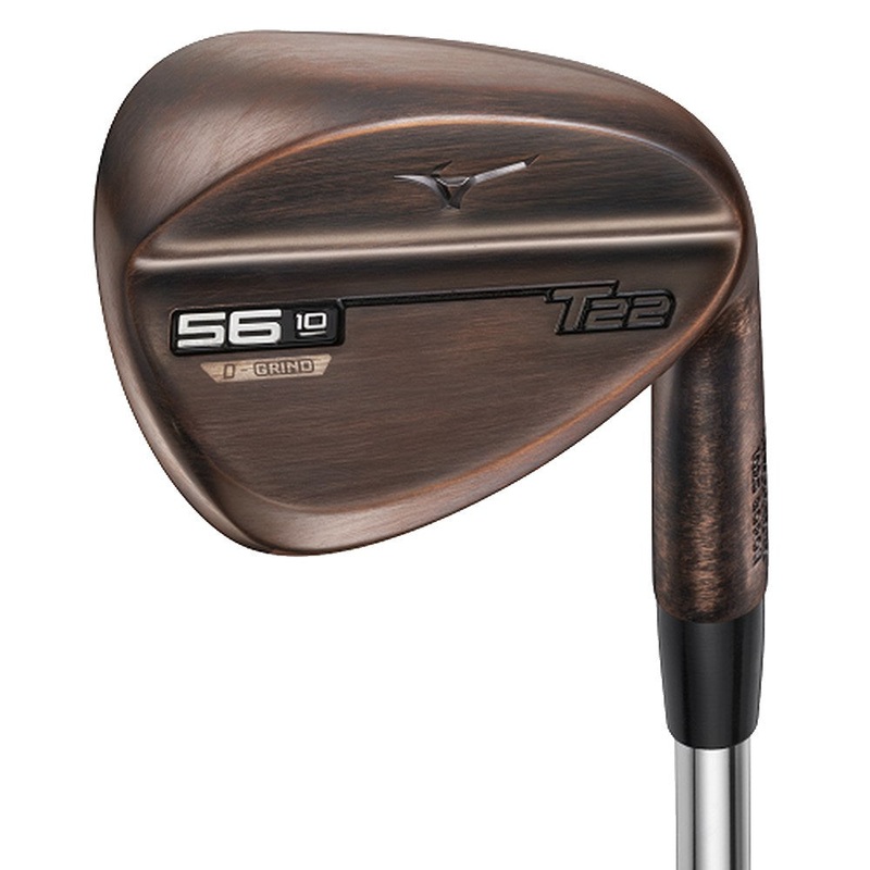 Mizuno T22 Copper Wedge – 21 Men Right – 46 – 6 True Temper Dynamic Gold Tour Issue Steel – Wedge