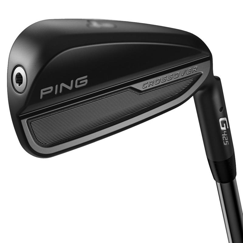 PING G425 Crossover Utility Iron – 21 Men Right – 2 – 18 Aldila Rogue Black Hybrid 95 Graphite – Tour Stiff