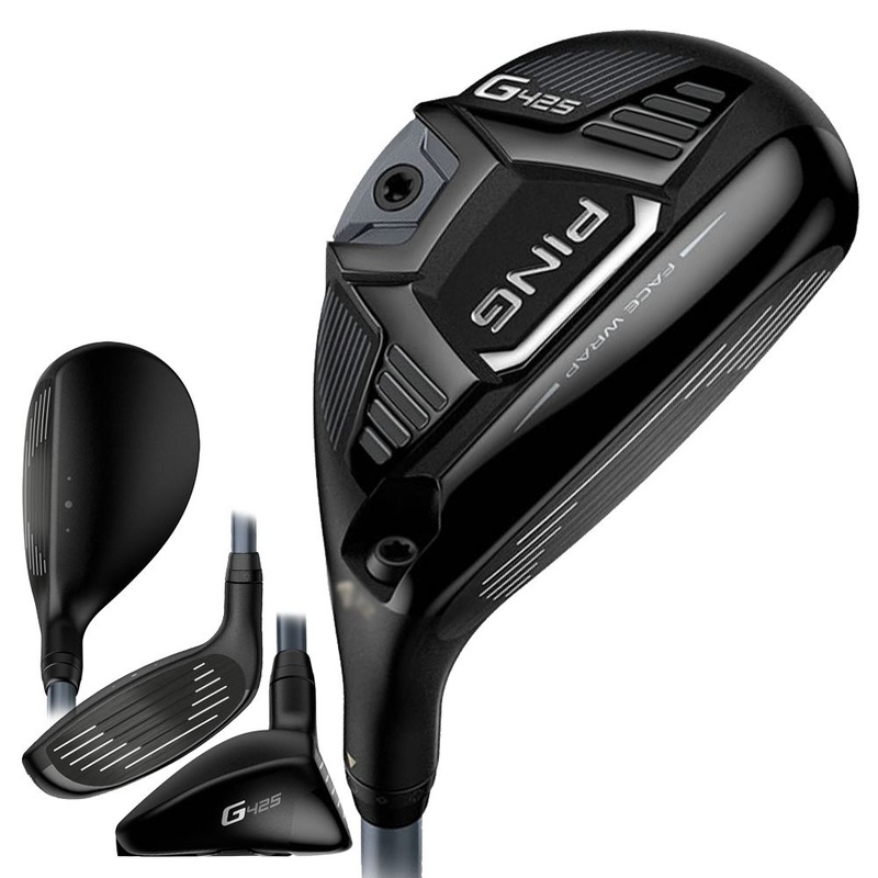 PING G425 Hybrid – 21 Women Right – 4 – 22 PING TFC 80H Graphite – Ladies