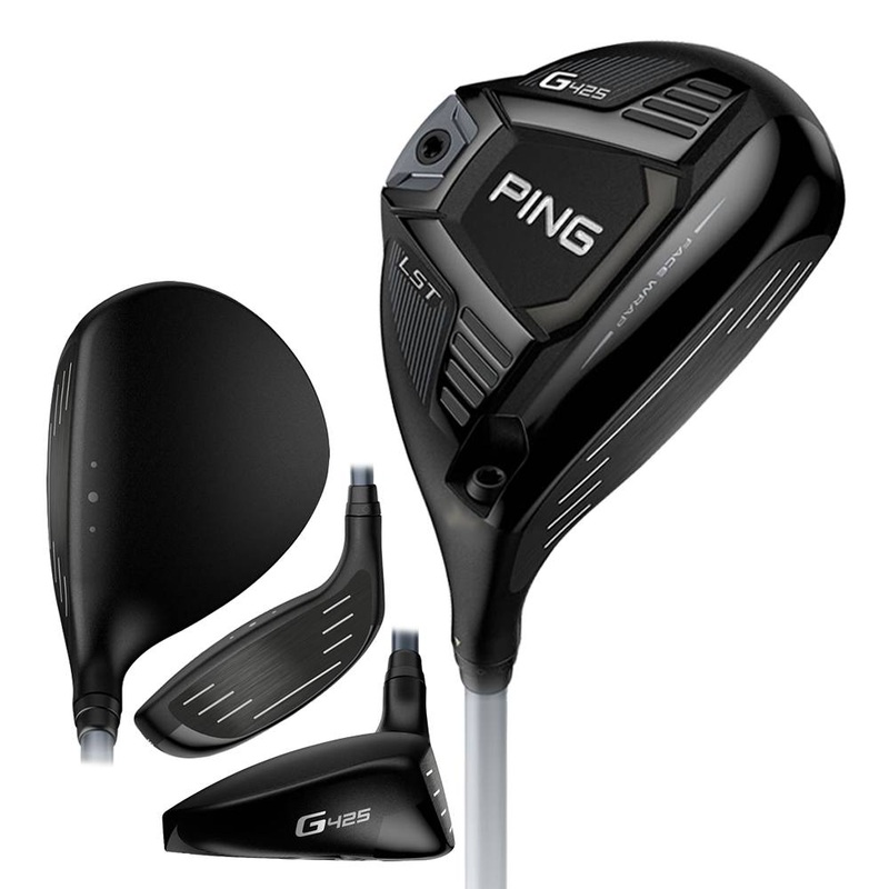 PING G425 LST Fairway Wood – 21 Men Right – 3 – 14.5 Aldila Rogue White 130 MSI 80 Graphite – Stiff