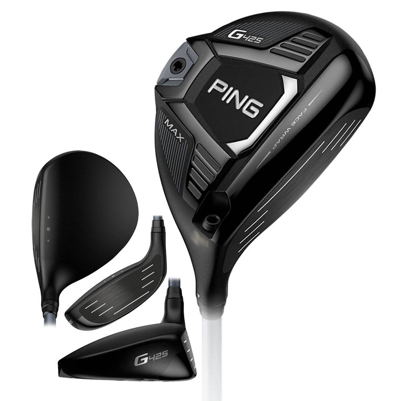 PING G425 MAX Fairway Wood – 21 Men Right – 3 – 14.5 Aldila Rogue White 130 MSI 80 Graphite – Stiff