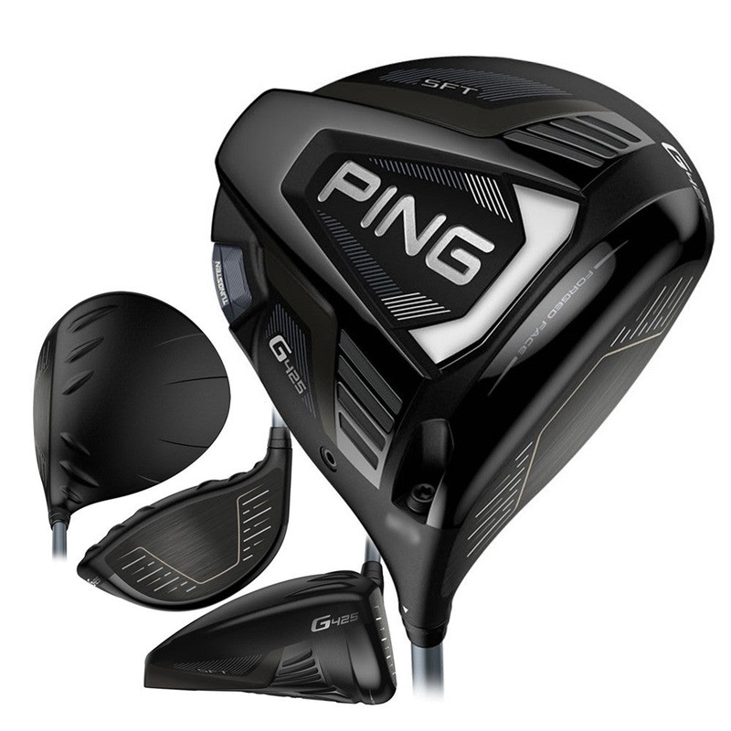 PING G425 SFT Driver 460cc – 21 Women Right – 10.5 PING TFC 80D Graphite – Ladies