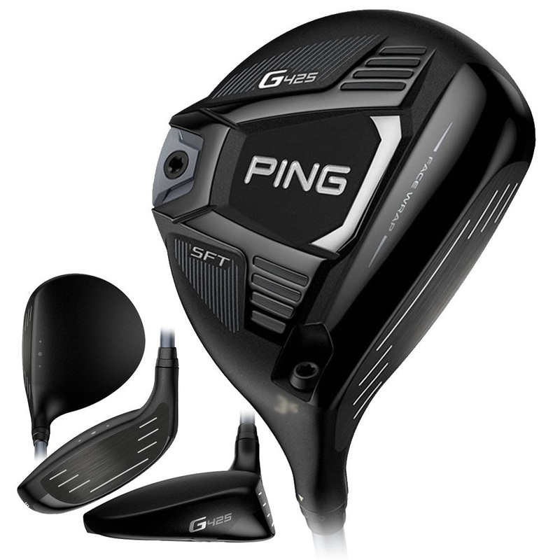 PING G425 SFT Fairway Wood – 21 Men Right – 3 – 16 PING Alta CB 65 Slate Graphite – Soft Regular