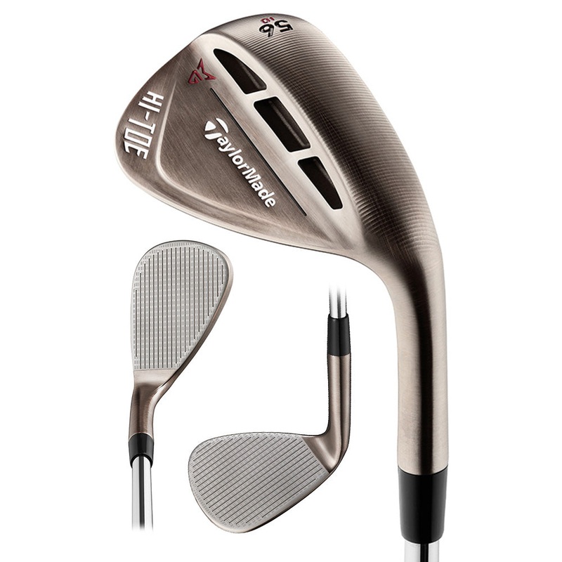 TaylorMade Milled Grind Hi-Toe 2 Wedge – 21 Men Right – 58 – 7 KBS Hi-Rev 2.0 115g Taper Steel – Stiff Low Bounce