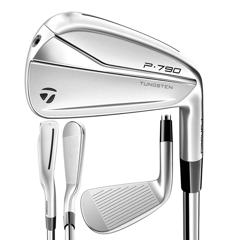 TaylorMade P790 Iron Set – 21 Men Right – 4-PW True Temper Dynamic Gold 95 VSS Steel – Regular