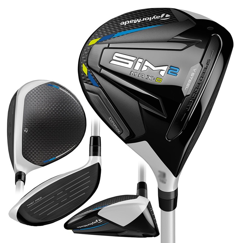 TaylorMade SIM2 Max D Fairway Wood – 21 Men Right – 3 – 16 Fujikura AirSpeeder 45 Graphite – Senior
