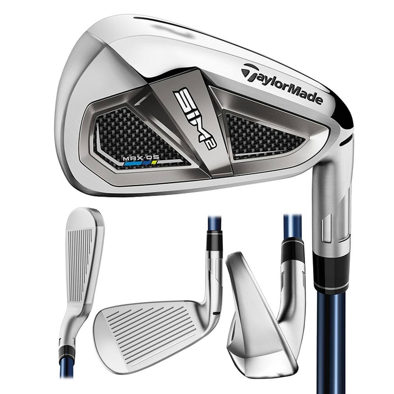TaylorMade SIM2 Max OS Single Iron – 21 Men Right – 4 KBS Max MT 85 Steel – Regular
