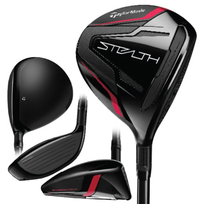 TaylorMade Stealth Fairway Wood – 22 Men Right – 3 – 15 Fujikura Ventus Red 5 Graphite – Senior