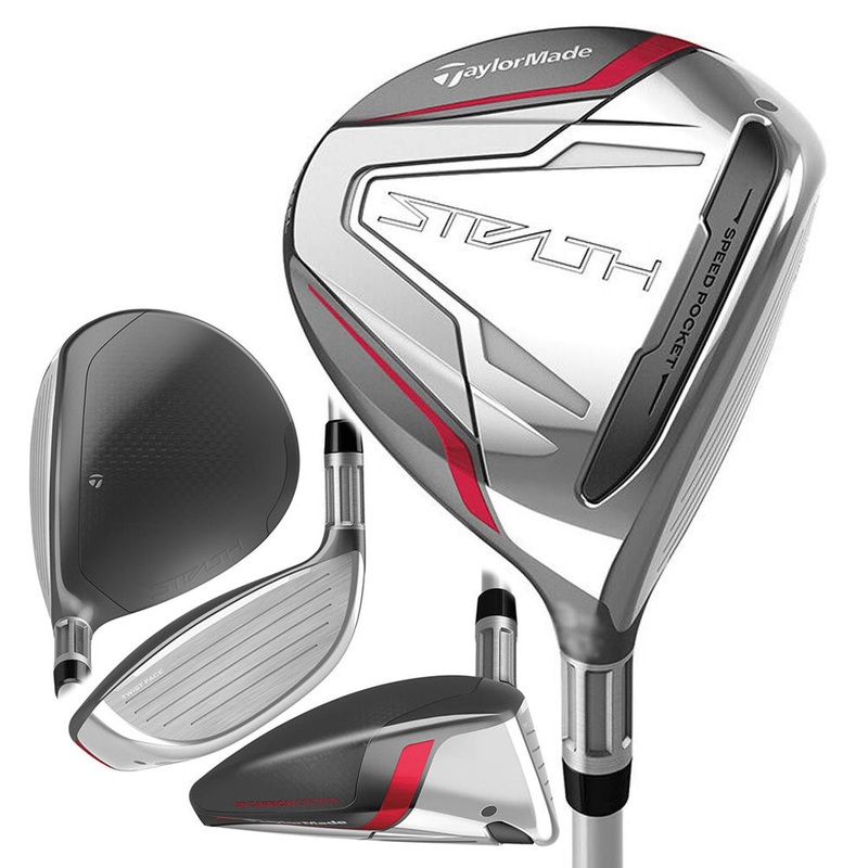 TaylorMade Stealth Fairway Wood – 22 Women Right – 3HL – 16.5 Aldila Ascent Ladies 45 Graphite – Ladies