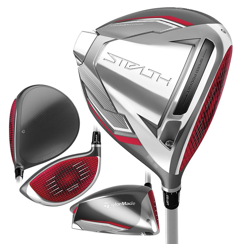 TaylorMade Stealth HD Driver 460cc – 22 Women Right – 10.5 Ladies – Aldila Ascent Ladies 45 Graphite