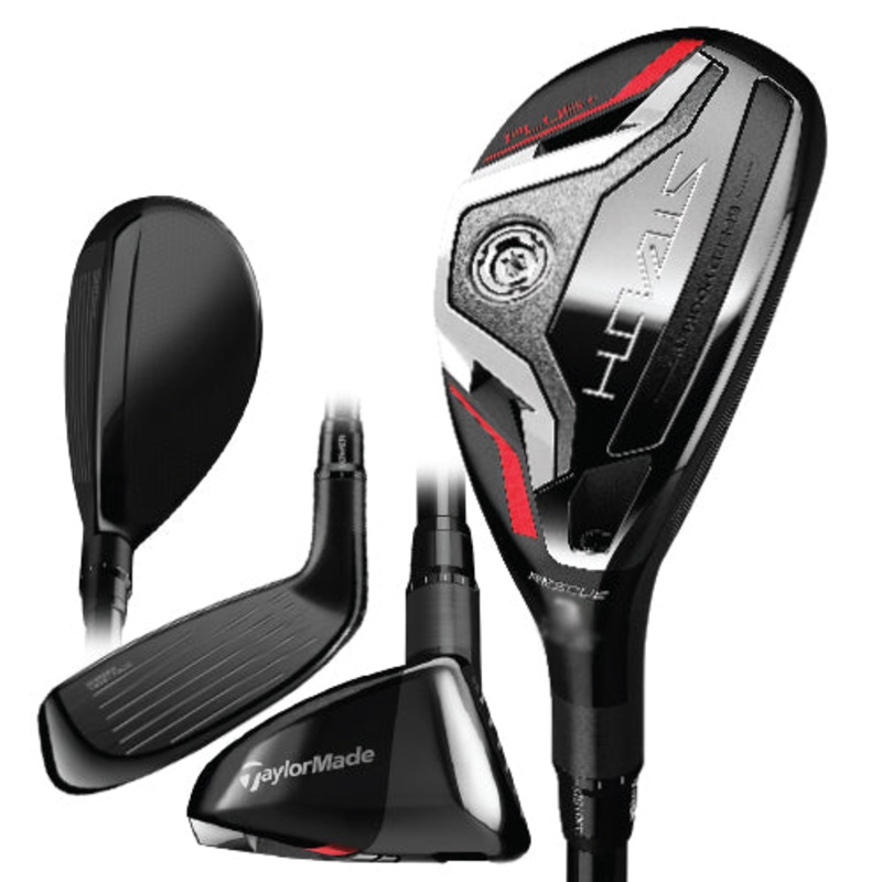 TaylorMade Stealth Plus+ Rescue Hybrid – 22 Men Right – 2 – 17 Project X Hzrdus Smoke RDX Red Graphite – Stiff