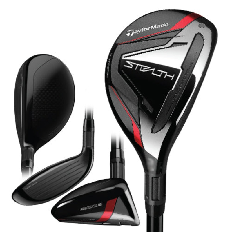 TaylorMade Stealth Rescue Hybrid – 22 Men Right – 3 – 19 Fujikura Ventus Red Graphite – Regular
