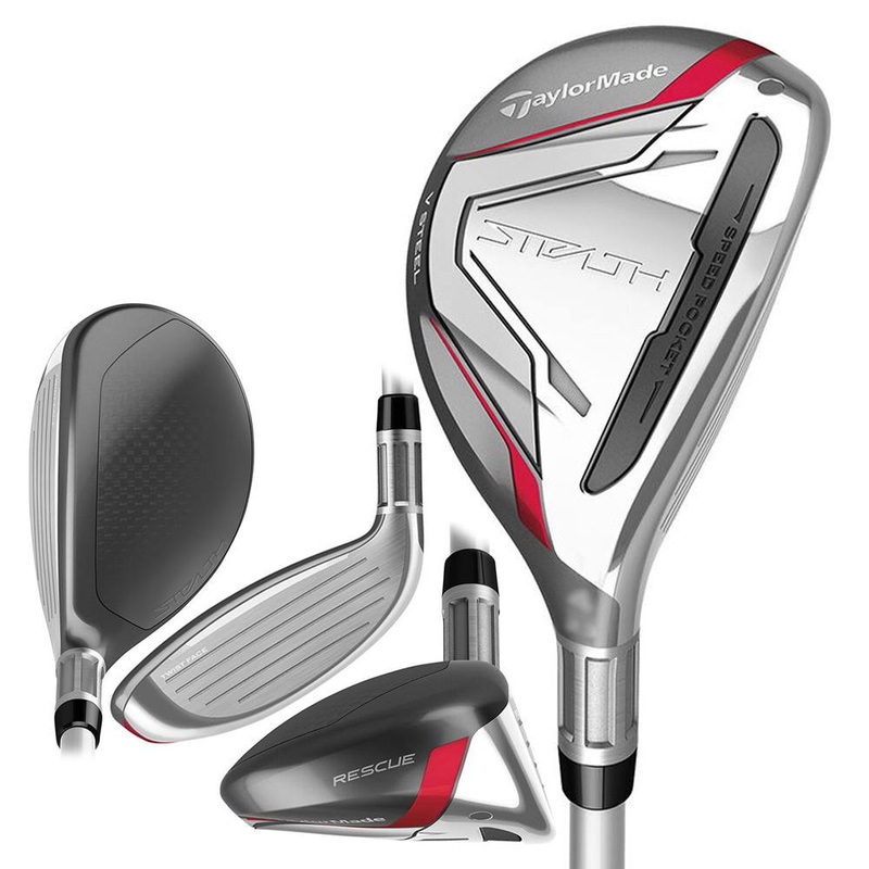 TaylorMade Stealth Rescue Hybrid – 22 Women Right – 6 – 28 Aldila Ascent Ladies 45 Graphite – Ladies