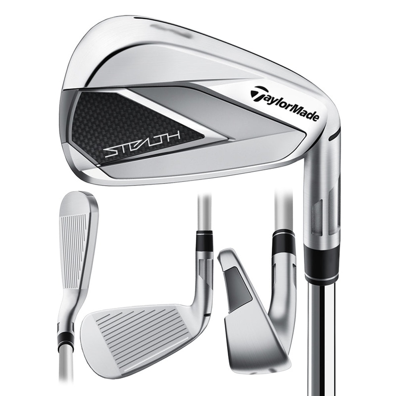 TaylorMade Stealth Single Iron – 22 Men Right – 4 KBS Max MT 85 Steel – Regular