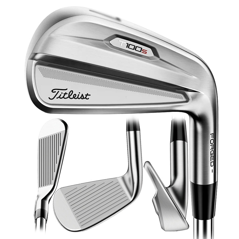Titleist T100Sii Iron Set – 21 Men Right – 4-PW Project X LZ Steel – 6