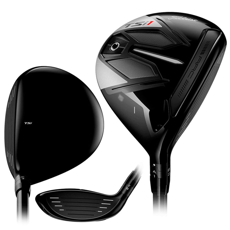 Titleist TSi1 Fairway Wood – 21 Men Right – 3 – 15 Aldila Ascent 40 Graphite – Regular