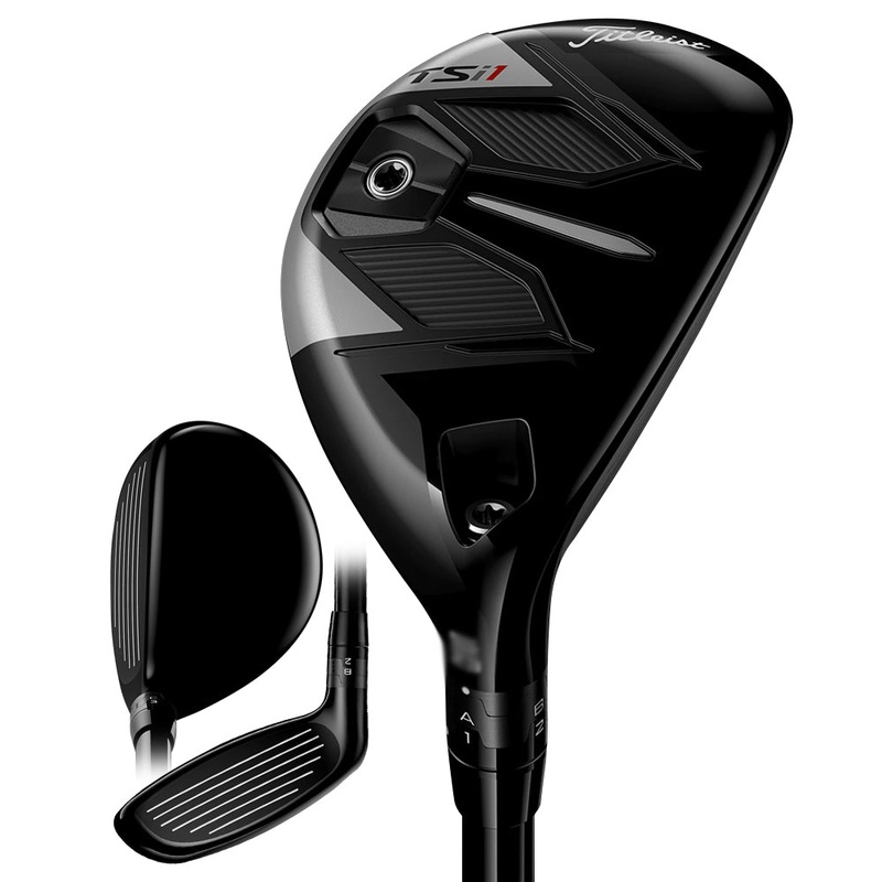 Titleist TSi1 Hybrid – 21 Women Right – 6 – 26 Aldila Ascent 40 Graphite – R3