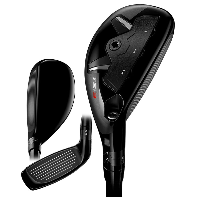 Titleist TSi3 Hybrid – 21 Men Right – 2 – 18 Project X HZRDUS Smoke Black 80 Graphite – 6