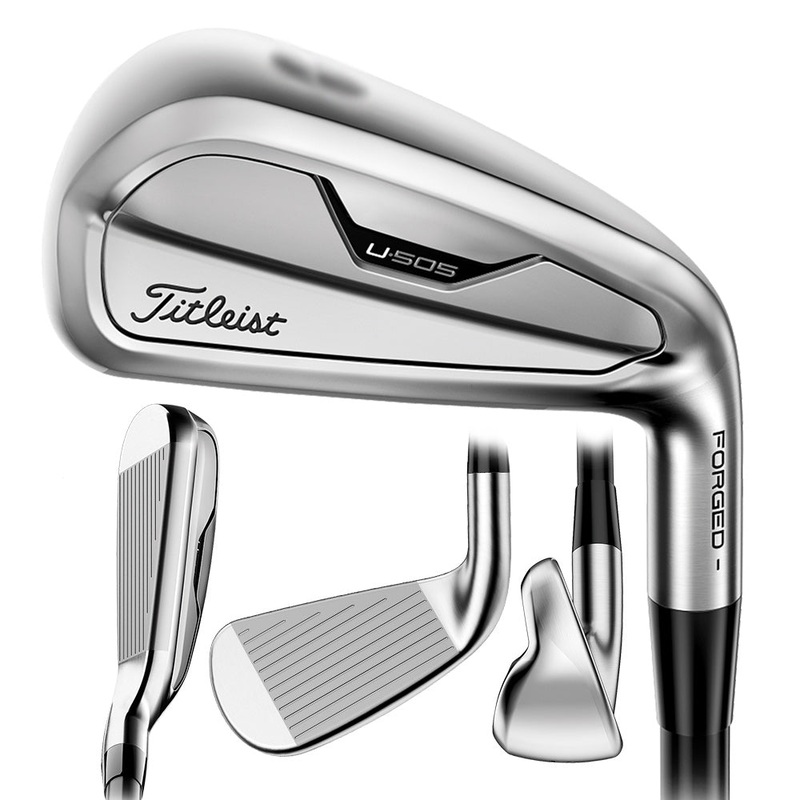 Titleist U505ii Utility Iron – 21 Men Right – 1 – 16 Project X HZRDUS Smoke Black RDX HYB 80 Graphite – 6