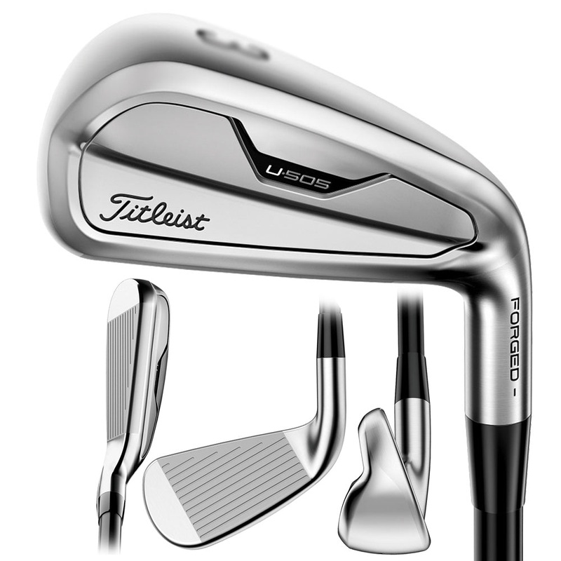 Titleist U505ii Utility Premium Iron – 21 Men Right – 1 – 16 Graphite Design Tour AD DI-85 HY Graphite – Stiff