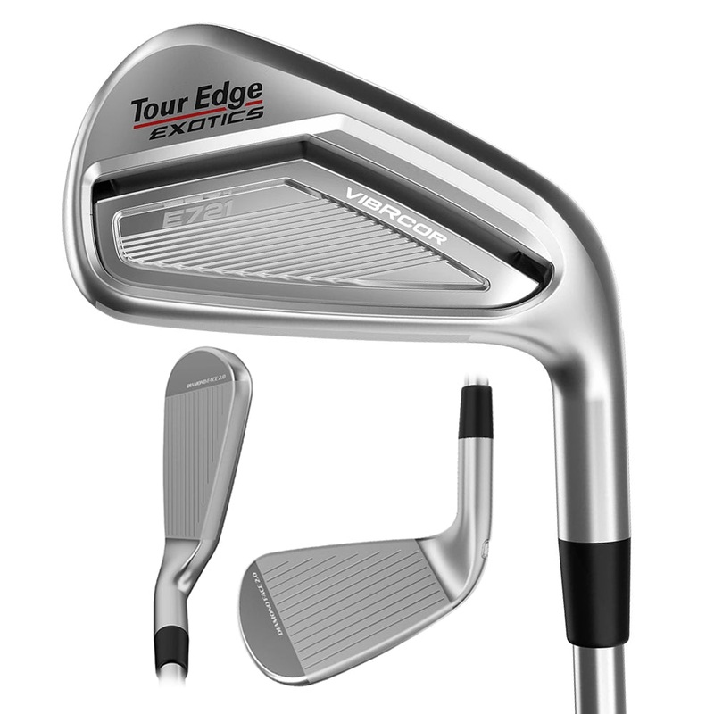 Tour Edge Exotics E721 Single Iron – 21 Men Right – 7 True Temper Elevate 95 VSS Steel – Regular