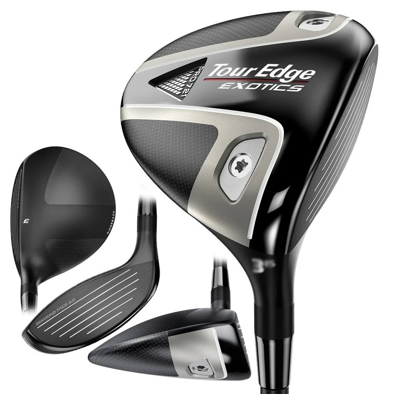 Tour Edge Exotics Pro 721 Fairway Wood – 21 Men Right – 3 – 13 Mitsubishi Tensei AV Raw Blue 65 Graphite – Regular