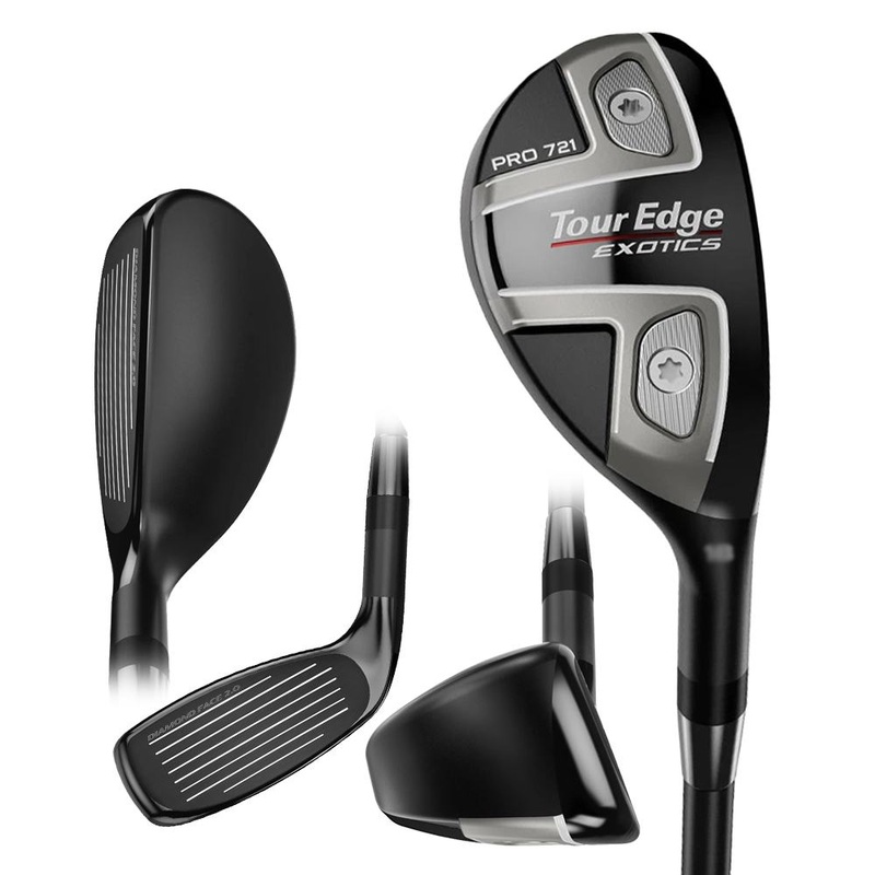 Tour Edge Exotics Pro 721 Hybrid – 21 Men Right – 2 – 17 Mitsubishi Tensei AV Raw Blue 75 Graphite – Regular